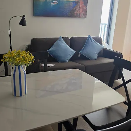 Modern Swieqi Sleeps 6 10 Mins To Stjulians Appartamento Is-Swieqi