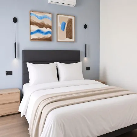 Modern Swieqi Sleeps 6 10 Mins To Stjulians * Is-Swieqi