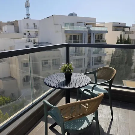 Modern Swieqi Sleeps 6 10 Mins To Stjulians Apartman