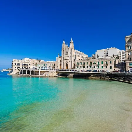 Apartman Modern Swieqi Sleeps 6 10 Mins To Stjulians